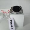 Fosili G0289 Unisex Silver Digital Touchscreen Watch with Crystal Bezel  Stainless Steel Band