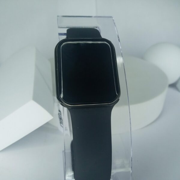 Fusili L0320 Black Digital Touchscreen Smartwatch