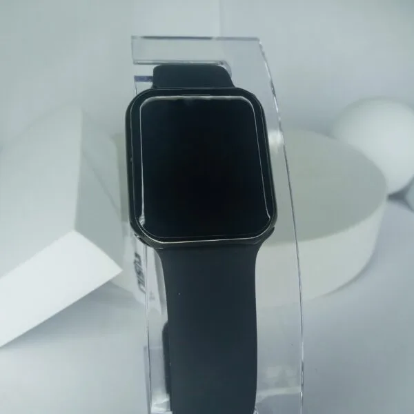 Fusili L0320 Black Digital Touchscreen Smartwatch