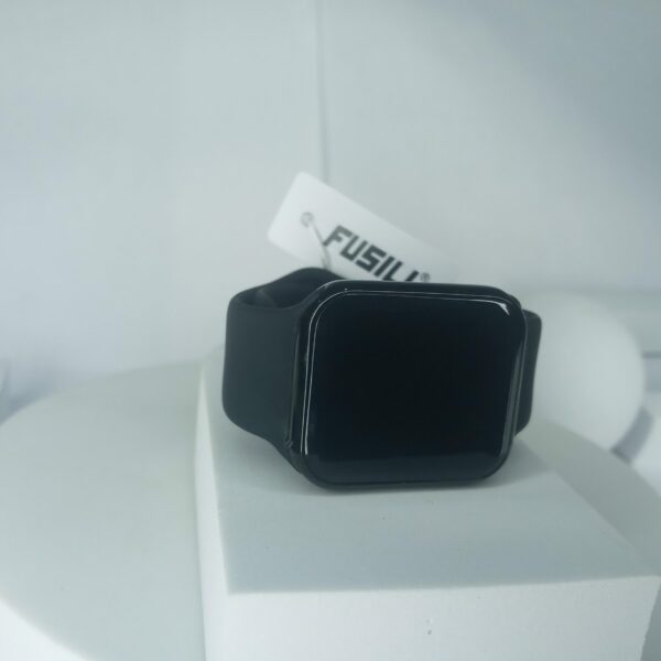 Fusili L0320 Black Digital Touchscreen Smartwatch