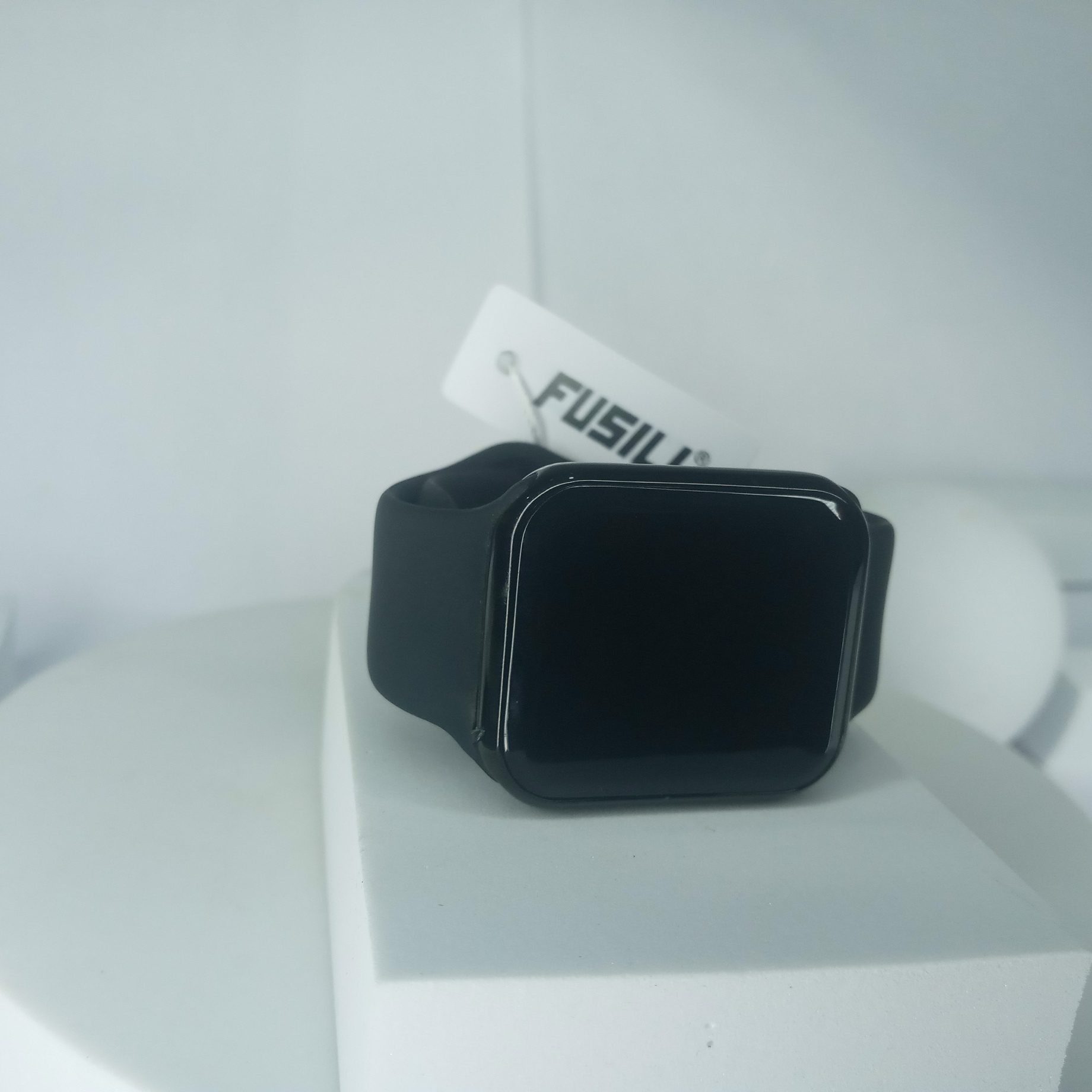 Fusili L0320 Black Digital Touchscreen Smartwatch