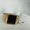 Designer Iridescent Digital Touchscreen Smartwatch with Metal Band
