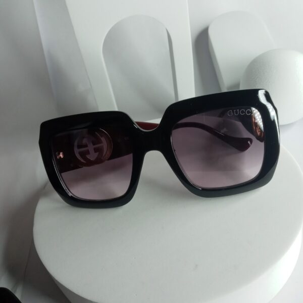 Gucci Women's Oversized Black Square Sunglasses