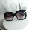 Gucci Women's Oversized Black Square Sunglasses