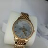 Gucci Gold-Tone Bee Motif Women's Quartz Chain Watch