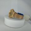 Gucci Gold-Tone Bee Motif Women's Quartz Chain Watch