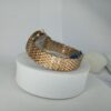 Gucci Gold-Tone Bee Motif Women's Quartz Chain Watch