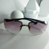 Gucci Rimless Gradient Embellished Sunglasses