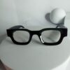 Gucci Black Thick Frame Square Eyeglasses GU81