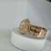 Guess Women's Gold-Tone Sparkling Crystal Analog Watch