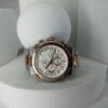 Gc Guess Collection Men's Rose Gold  Silver Chronograph Quartz Watch