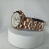 Guess Collection Men's Rose Gold-Tone Stainless Steel Chronograph Quartz Watch