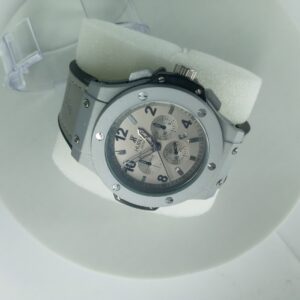 Hublot Big Bang Chronograph Men's Grey Rubber Strap Watch