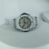Hublot Big Bang Chronograph Men's Grey Rubber Strap Watch