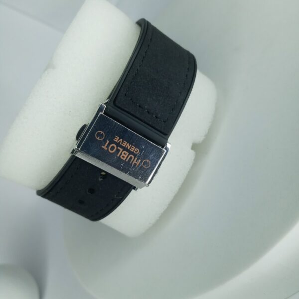 Hublot Big Bang Chronograph Men's Grey Rubber Strap Watch