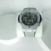 Hublot Big Bang Chronograph Men's Grey Rubber Strap Watch