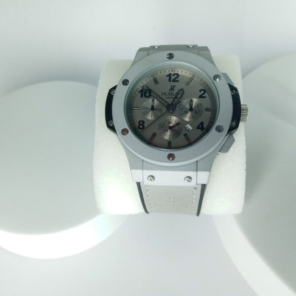 Hublot Big Bang Chronograph Men's Grey Rubber Strap Watch