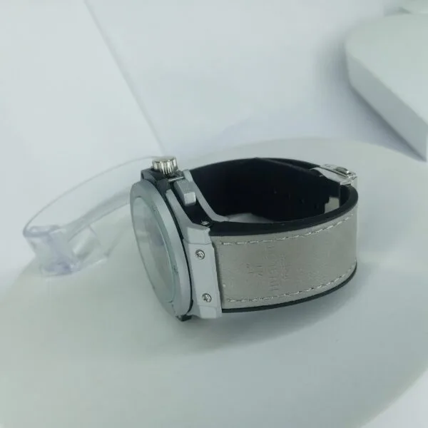 Hublot Big Bang Chronograph Men's Grey Rubber Strap Watch