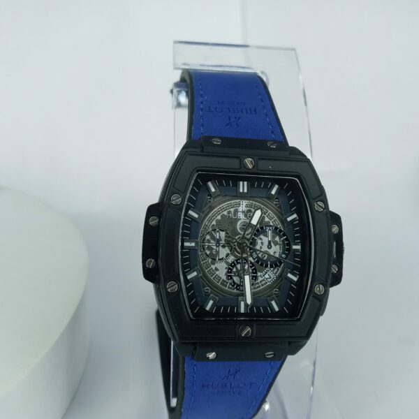 Hublot Big Bang Chronograph Men's Grey Rubber Strap Watch