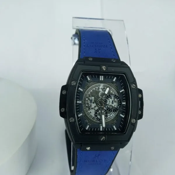 Hublot Big Bang Chronograph Men's Grey Rubber Strap Watch