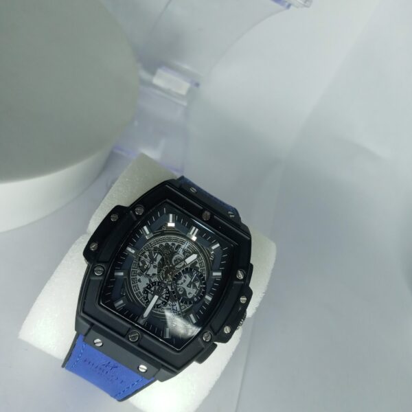 Hublot Big Bang Chronograph Men's Grey Rubber Strap Watch