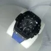 Hublot Big Bang Chronograph Men's Grey Rubber Strap Watch
