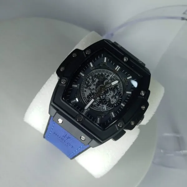 Hublot Big Bang Chronograph Men's Grey Rubber Strap Watch
