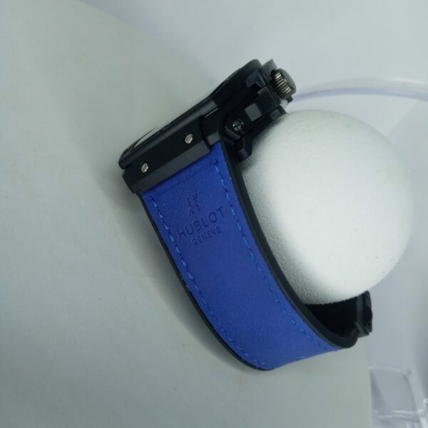 Hublot Big Bang Chronograph Men's Grey Rubber Strap Watch