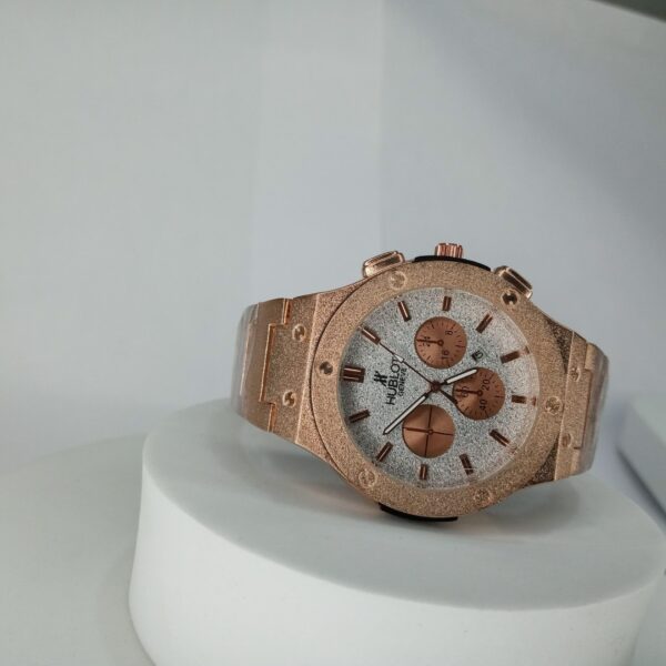 Hublot Classic Fusion Chronograph Men's Luxury Rose Gold Watch