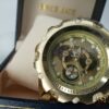 Invicta Reserve Venom Gold Chronograph Men's Stainless Steel Watch
