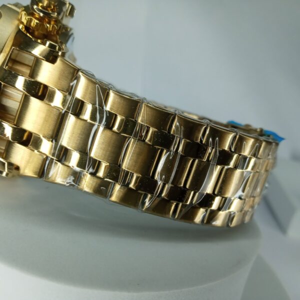 Invicta Reserve Venom Gold Chronograph Men's Stainless Steel Watch