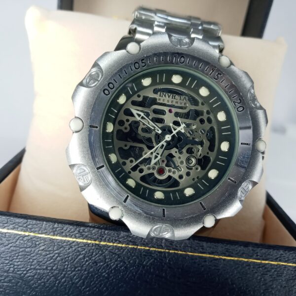 Invicta Reserve Venom Gold Chronograph Men's Stainless Steel Watch