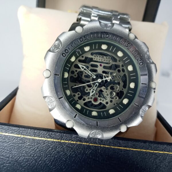 Invicta Reserve Venom Gold Chronograph Men's Stainless Steel Watch