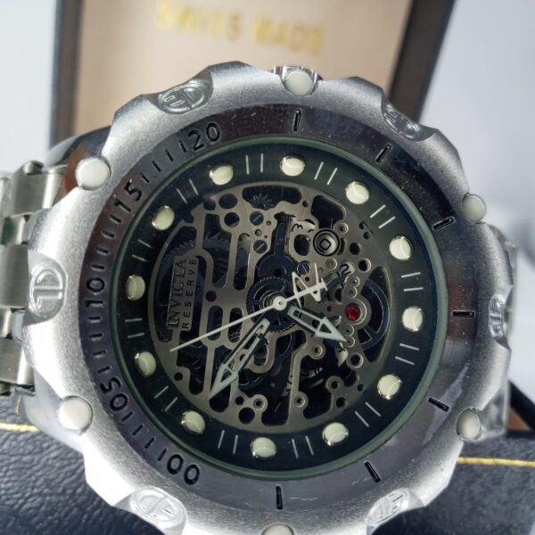 Invicta Reserve Venom Gold Chronograph Men's Stainless Steel Watch