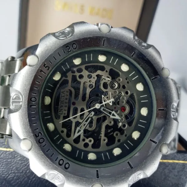 Invicta Reserve Venom Gold Chronograph Men's Stainless Steel Watch