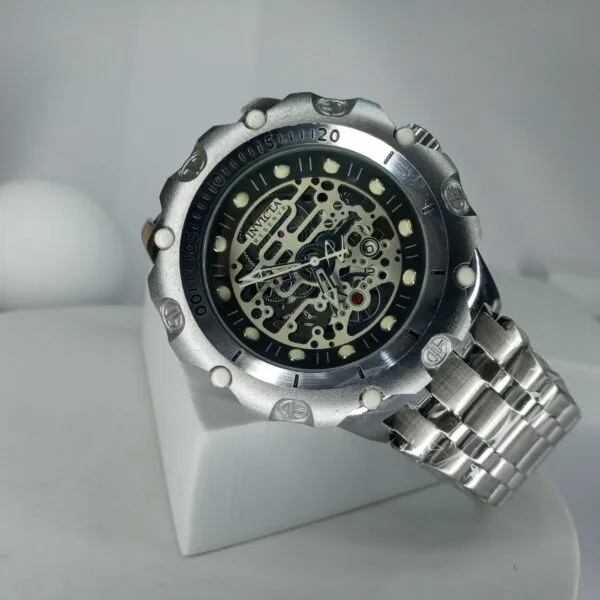 Invicta Reserve Venom Gold Chronograph Men's Stainless Steel Watch