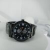 Porsche Men's Chronograph Black Stainless Steel Chain Watch