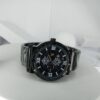 Porsche Men's Chronograph Black Stainless Steel Chain Watch