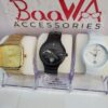 Keep Moving Elegant Diamond Accent Chain Watches - Square  Round Dials