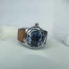 Keep Moving NO1418G Men's Automatic Skeleton Leather Watch