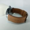Keep Moving NO1418G Men's Automatic Skeleton Leather Watch