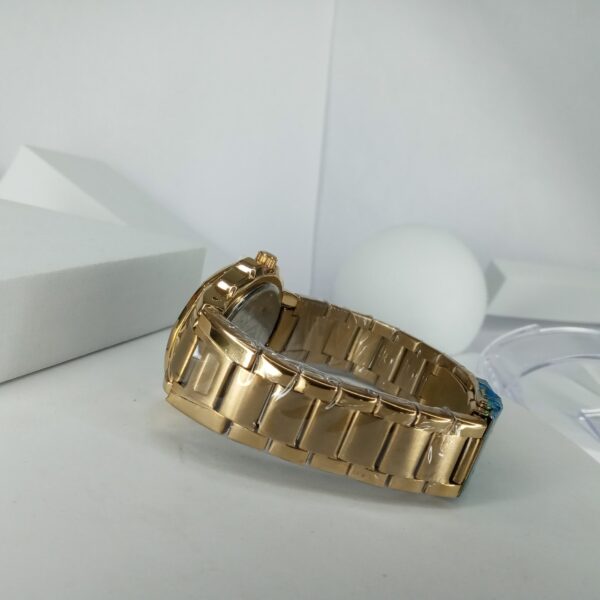 Lamborghini Men's Gold Stainless Steel Swiss Tachymeter Watch