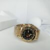 Lamborghini Men's Gold Stainless Steel Swiss Tachymeter Watch