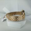 Lookworld 1041G Women's Gold Quartz Chain Watch with Date Display