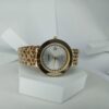 Lookworld 1041G Women's Gold Quartz Chain Watch with Date Display