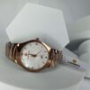 Lookworld 3243G Men's Elegant Rose Gold Quartz Chain Watch with Date
