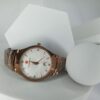 Lookworld 3243G Men's Elegant Rose Gold Quartz Chain Watch with Date