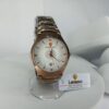 Lookworld 3243G Men's Elegant Rose Gold Quartz Chain Watch with Date