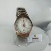 Lookworld 3243G Men's Elegant Rose Gold Quartz Chain Watch with Date