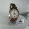 Lookworld 3243G Men's Elegant Rose Gold Quartz Chain Watch with Date
